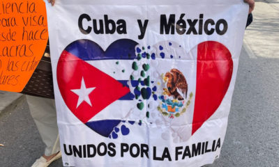 Cancillería facilita reunificación entre familias de México y Cuba