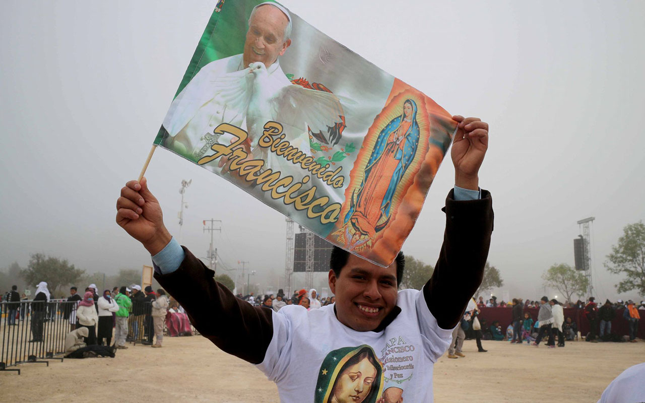 Papa Francisco es la persona más popular en México, revela encuesta