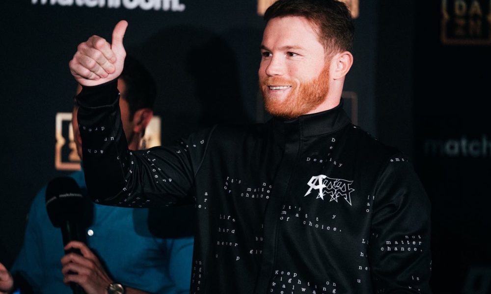 Sail Canelo Alvarez announced that he will fight in Jalisco