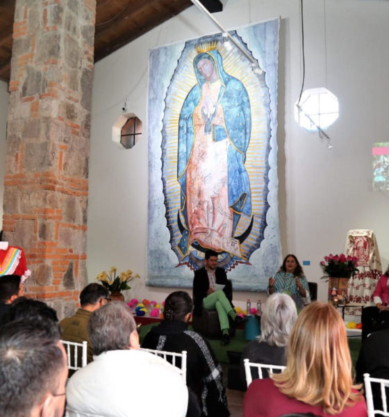 “De peregrina a peregrina”; muestran valor cultural de la Virgen de Guadalupe