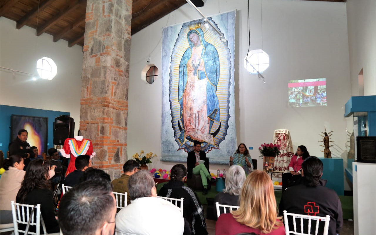 “De peregrina a peregrina”; muestran valor cultural de la Virgen de Guadalupe