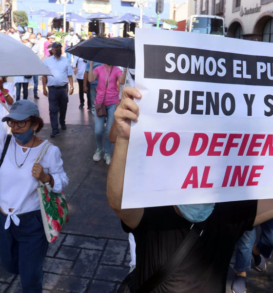 Usuarios de redes sociales lanzan #CiudadanosContraPlanB en defensa del INE