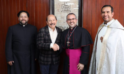 Alcaldía Iztacalco garantiza apoyo a templos católicos