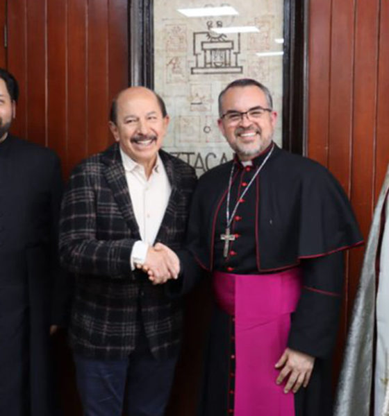 Alcaldía Iztacalco garantiza apoyo a templos católicos