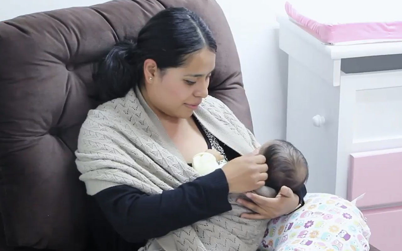 Para fortalecer vínculos entre madre e hijo, inauguran el primer lactario del Congreso de la CDMX