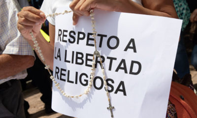 Convocan a manifestación pacífica frente a Embajada de Nicaragua en México por violaciones a derechos humanos en contra de la Iglesia Católica