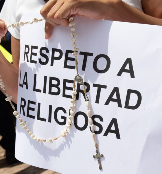 Convocan a manifestación pacífica frente a Embajada de Nicaragua en México por violaciones a derechos humanos en contra de la Iglesia Católica