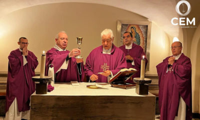 En Capilla de Guadalupe, obispos mexicanos celebran Misa en Roma