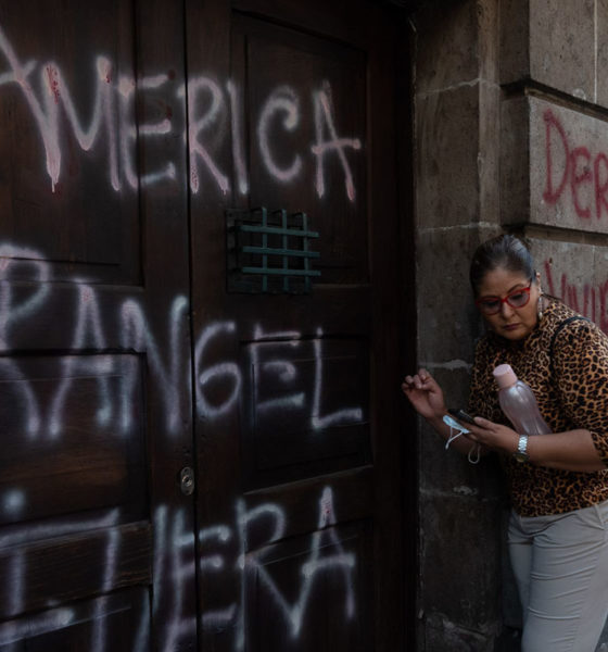 Feministas externan apoyo a diputada Rangel y condenan violencia de grupos trans