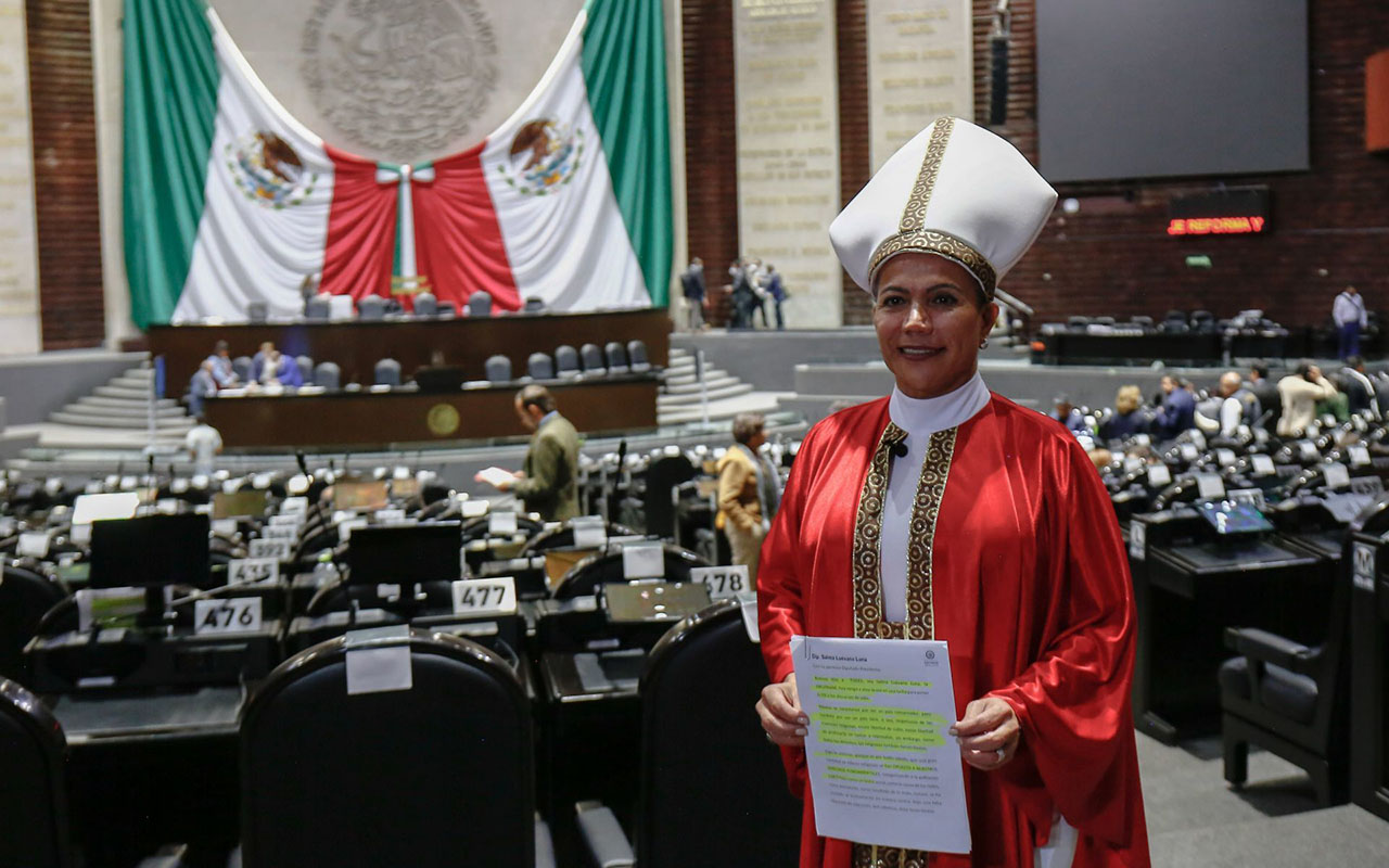 Tribunal Electoral multa al Frente Nacional por la Familia por llamar “hombre” a diputado “trans”