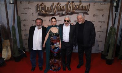 Premier de la película ¡Qué Viva México!