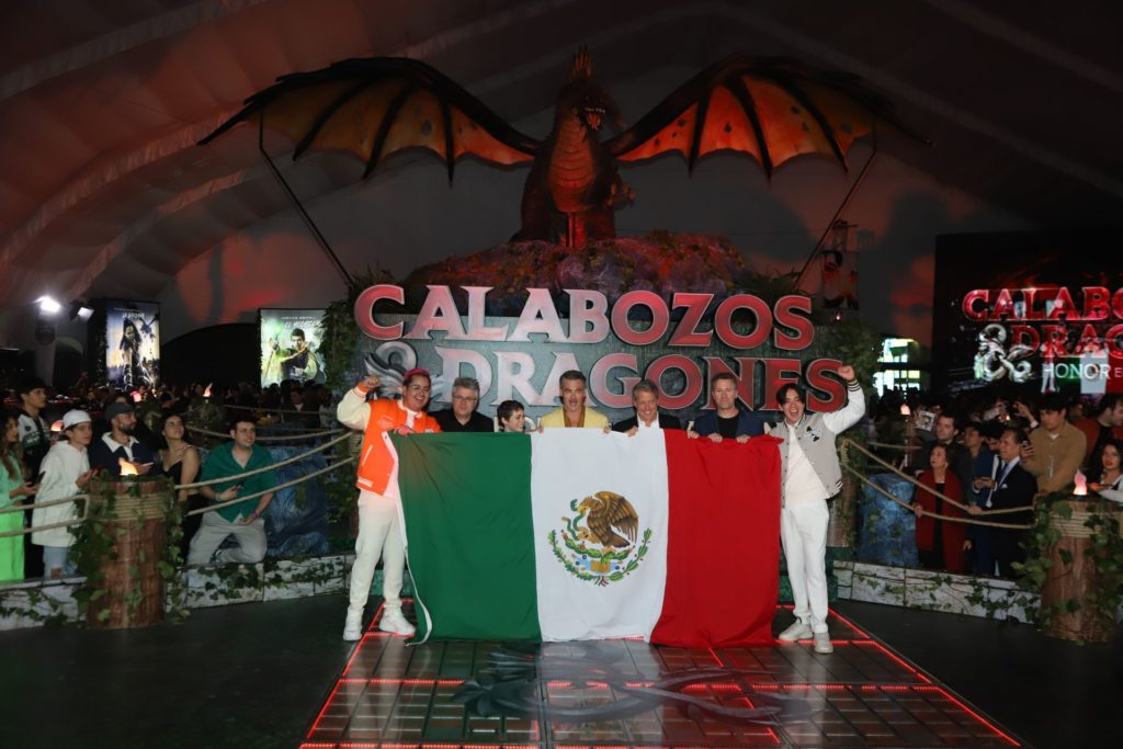 FOTO: EDGAR alfombra roja de la película “Calabozos y Dragones, Honor entre ladrones”. NEGRETE LIRA/CUARTOSCURO.COM