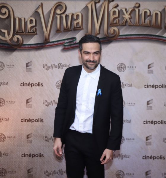 Alfonso Herrera, protagonista de la película ¡Que viva México!