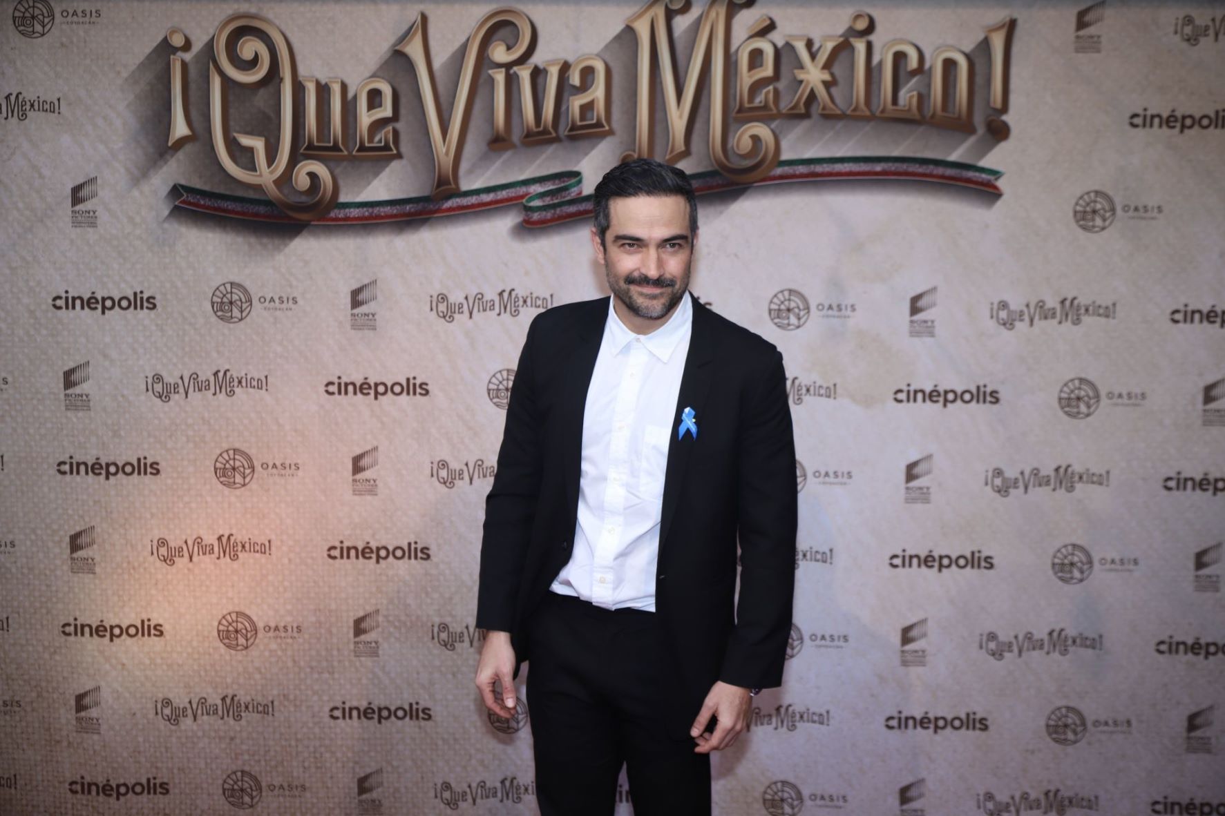 Alfonso Herrera, protagonista de la película ¡Que viva México!