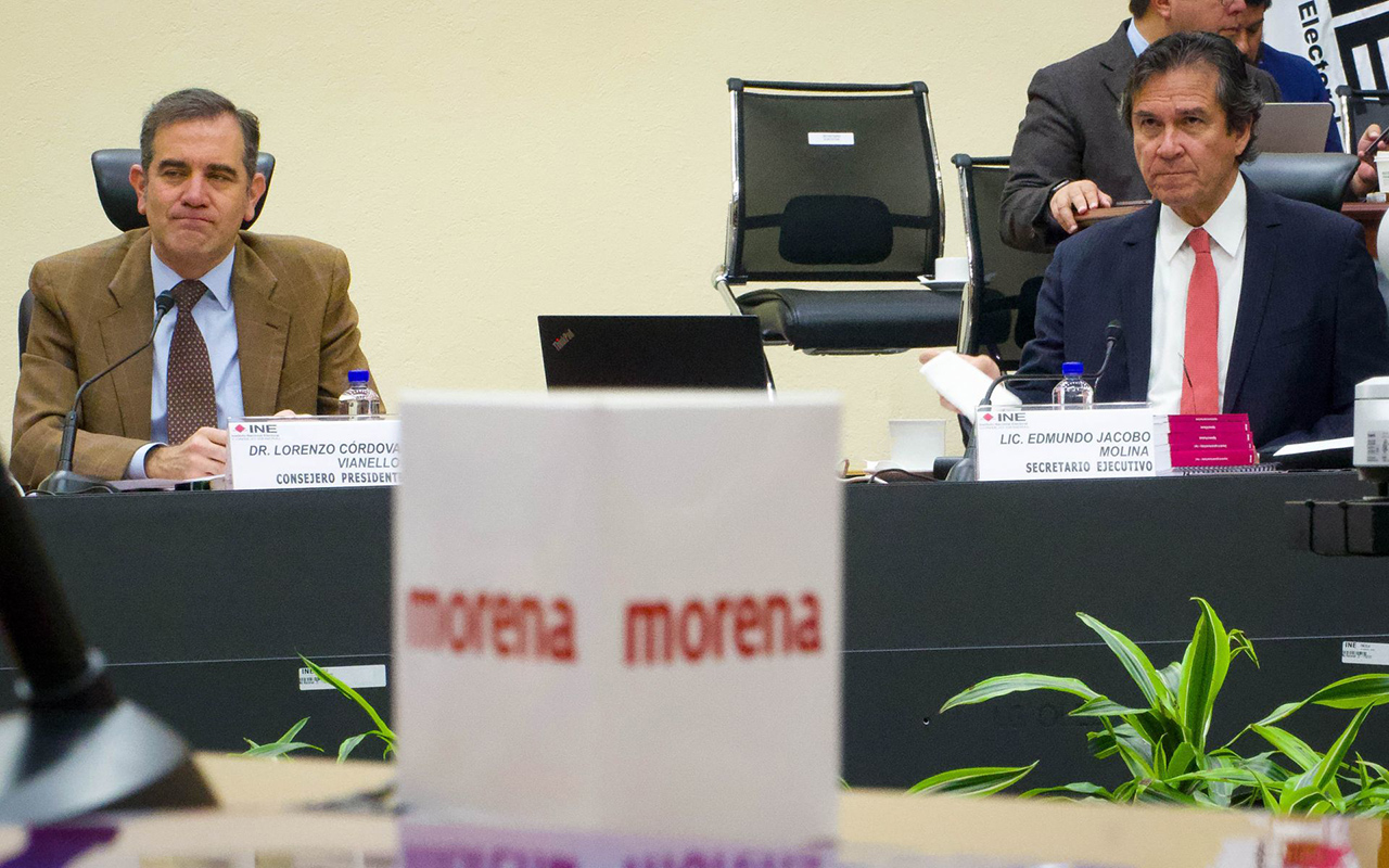 “Deben sentirse satisfechos”; Córdova se despide de la Junta Ejecutiva del INE