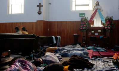 Iglesia condena detención violenta de migrantes dentro de Catedral de Ciudad Juárez