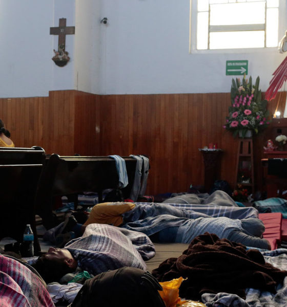 Iglesia condena detención violenta de migrantes dentro de Catedral de Ciudad Juárez