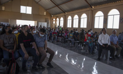 Piden a CNDH otorgue medidas cautelares a migrantes y la Catedral de la Diócesis en Ciudad Juárez