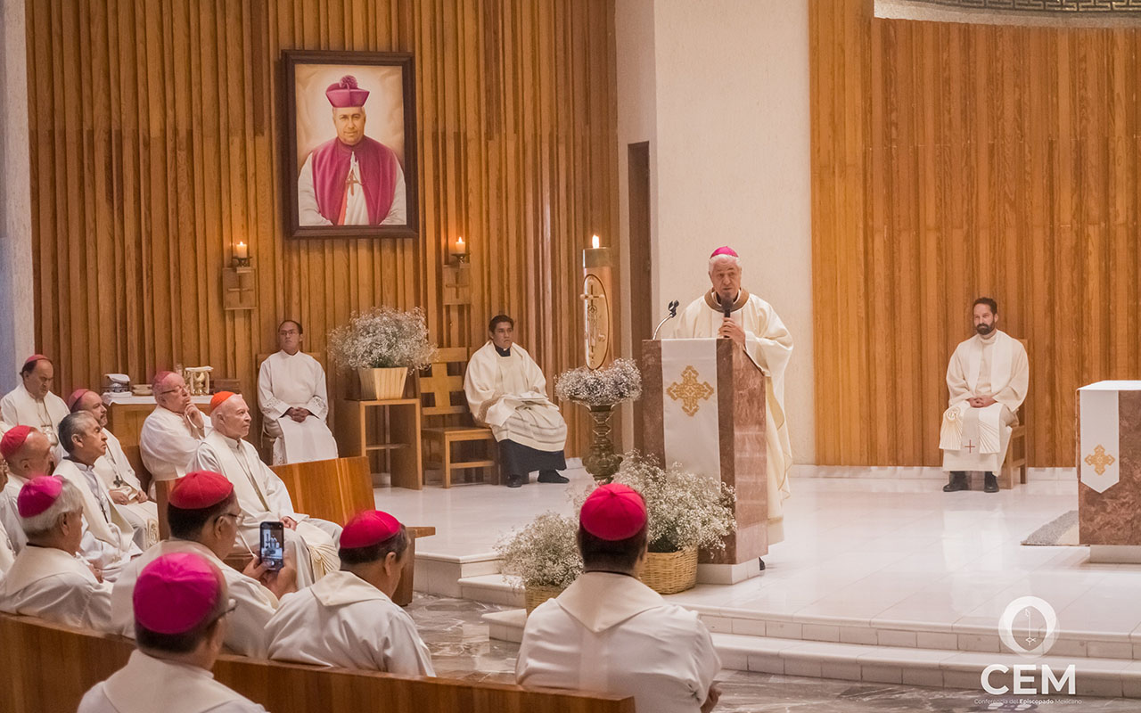 Cabrera pone el acento episcopal en la misión por la paz en México: Audacia sin confrontación