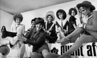 Muere la creadora de la minifalda, Mary Quant