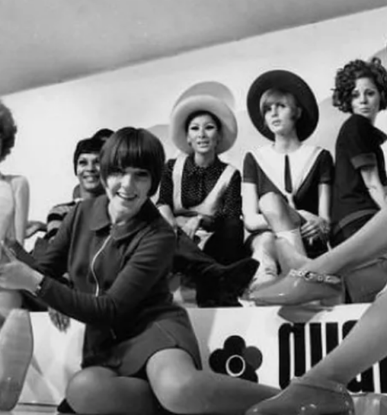 Muere la creadora de la minifalda, Mary Quant