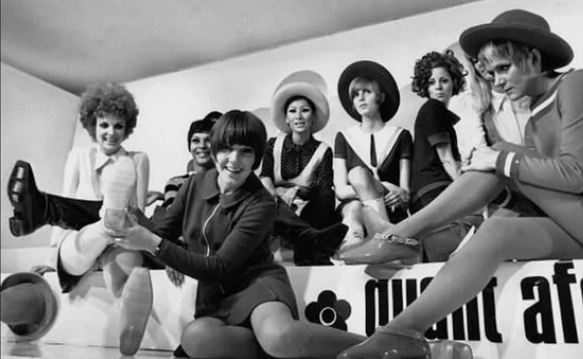 Muere la creadora de la minifalda, Mary Quant