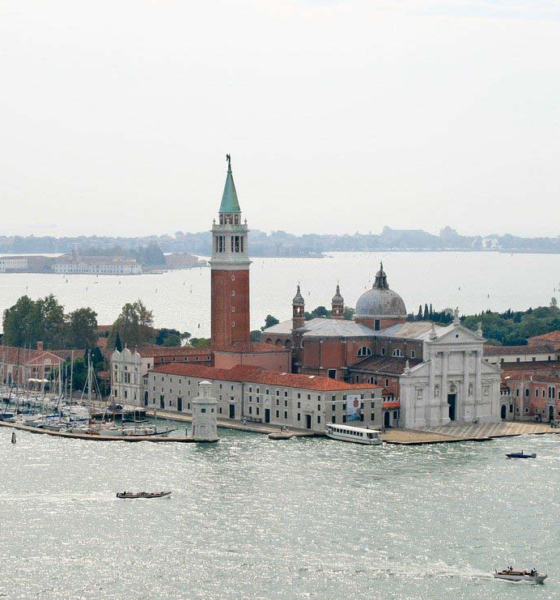 El Vaticano vuelve a la Bienal de Arquitectura de Venecia con "un "jardín de la amistad" en la Abadía de San Giorgio Maggiore,