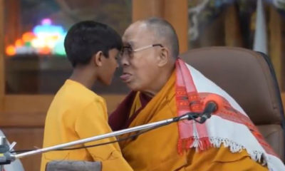 ¿Dónde está la justicia?; organizaciones condenan abuso de Dalái Lama contra un niño