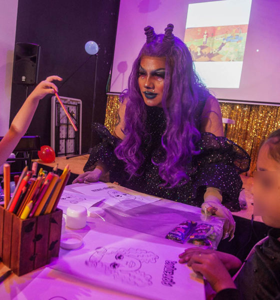 Externan preocupación por imposición ideológica a niños durante festival drag queen en CDMX