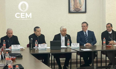 Canciller Ebrard se reúne con obispos de México