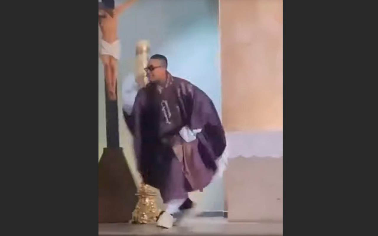 "Se actuó sin mala voluntad"; Arquidiócesis de Hermosillo se disculpa por video de rapero