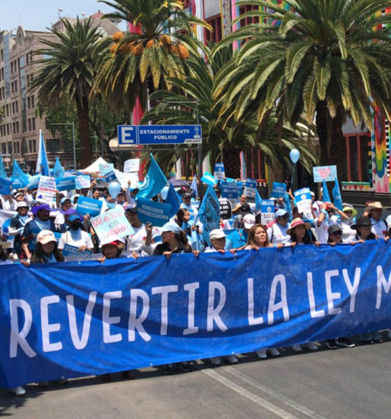 Avanza Marcha Nacional por la Vida; piden revertir leyes que promueven el aborto