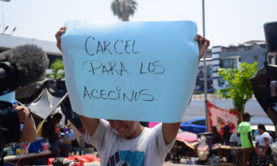 Presentan en Washington denuncia por muerte de migrantes en centro de detención en Ciudad Juárez