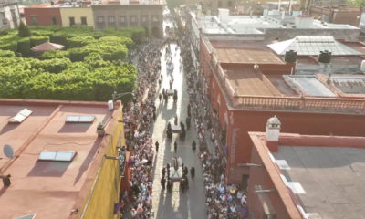 Semana Santa todo un éxito en San Miguel de Allende