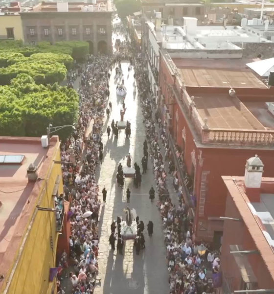 Semana Santa todo un éxito en San Miguel de Allende