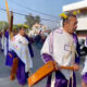 Los Nazarenos de Iztapalapa comenzaron a cargar sus cruces que pesan más de 50 kilos, como cada año buscan pagar sus mandas y favores recibidos o simplemente seguir con la tradición familiar de varios años.