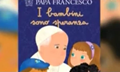“Sé feliz cuando estás con los demás”; Papa Francisco le habla a los niños