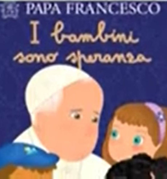 “Sé feliz cuando estás con los demás”; Papa Francisco le habla a los niños