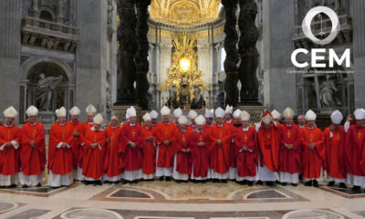 Obispos mexicanos celebran Eucarística en la Basílica de San Pedro