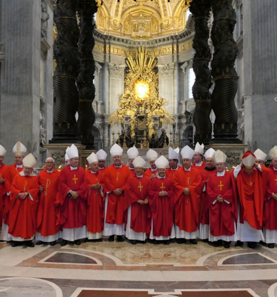 Obispos mexicanos celebran Eucarística en la Basílica de San Pedro