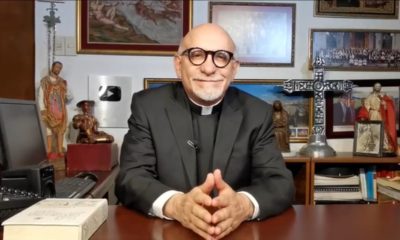 Padre José de Jesús Aguilar habla de los Padrinos de Bautizo