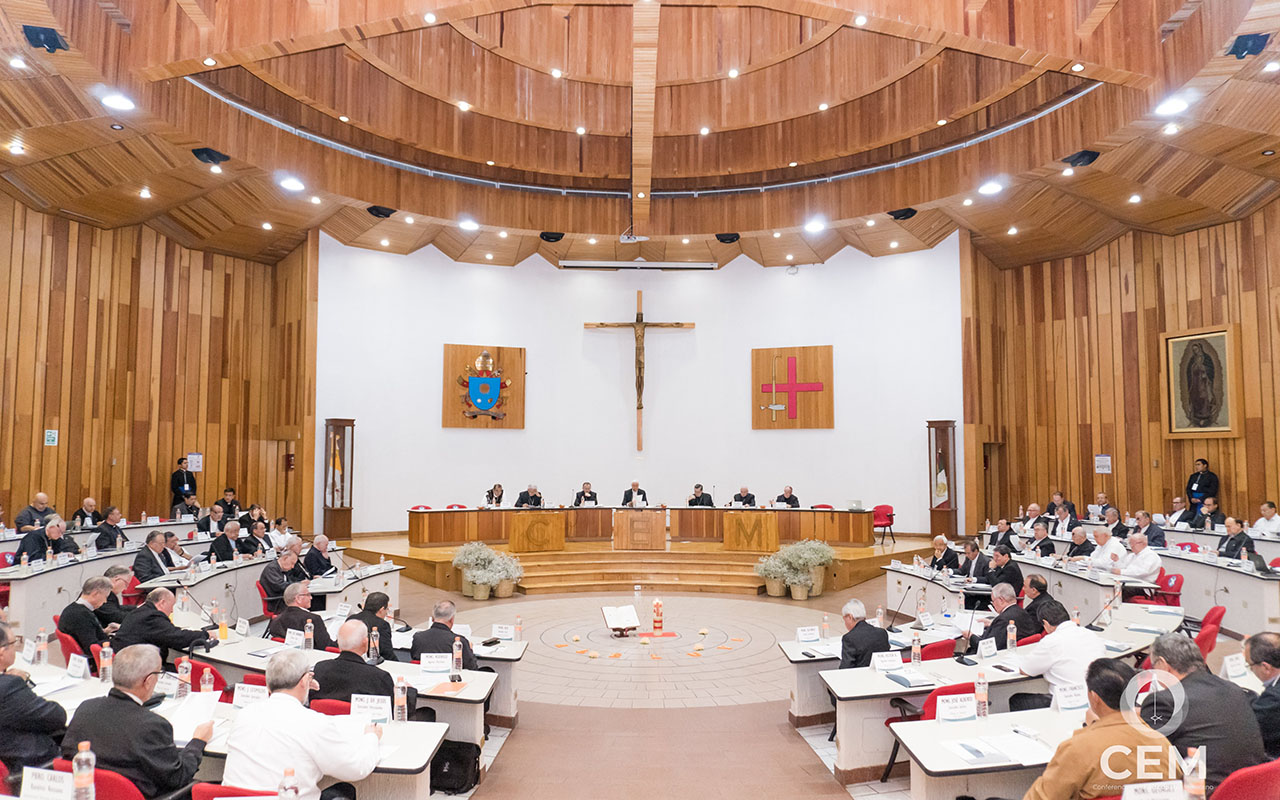 “Discernir con claridad lo que Dios quiere de su Iglesia en México”; Obispos inician 114 Asamblea Plenaria