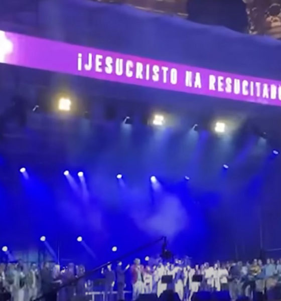 “No se olviden de cantar por mí”; Papa Francisco en concierto de la Resurrección