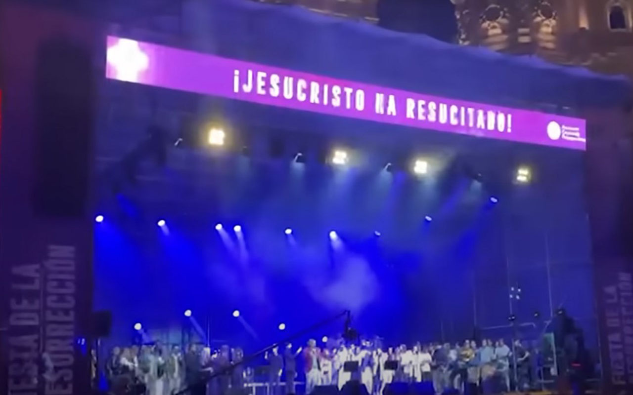 “No se olviden de cantar por mí”; Papa Francisco en concierto de la Resurrección