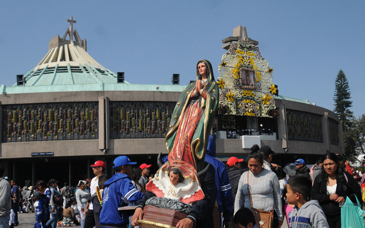 México, uno de los destinos preferidos del turismo religioso
