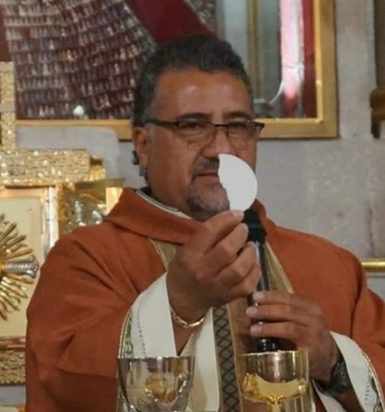 sacerdote Javier García Villafaña