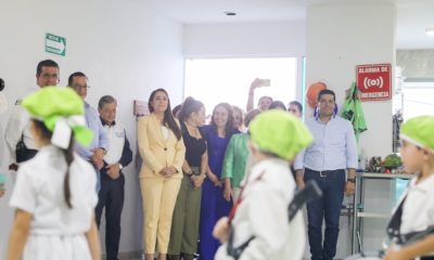 “Hijos de madres y padres de familia tendrán un lugar seguro en Aguascalientes”: Tere Jiménez
