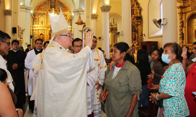 “La maternidad no es un problema, es un don”: Arzobispo peruano