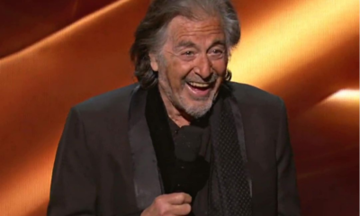 Al Pacino será papá a sus 83 años