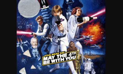 May the 4th be with you Star Wars Day